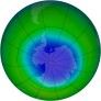 Antarctic Ozone 2010-11